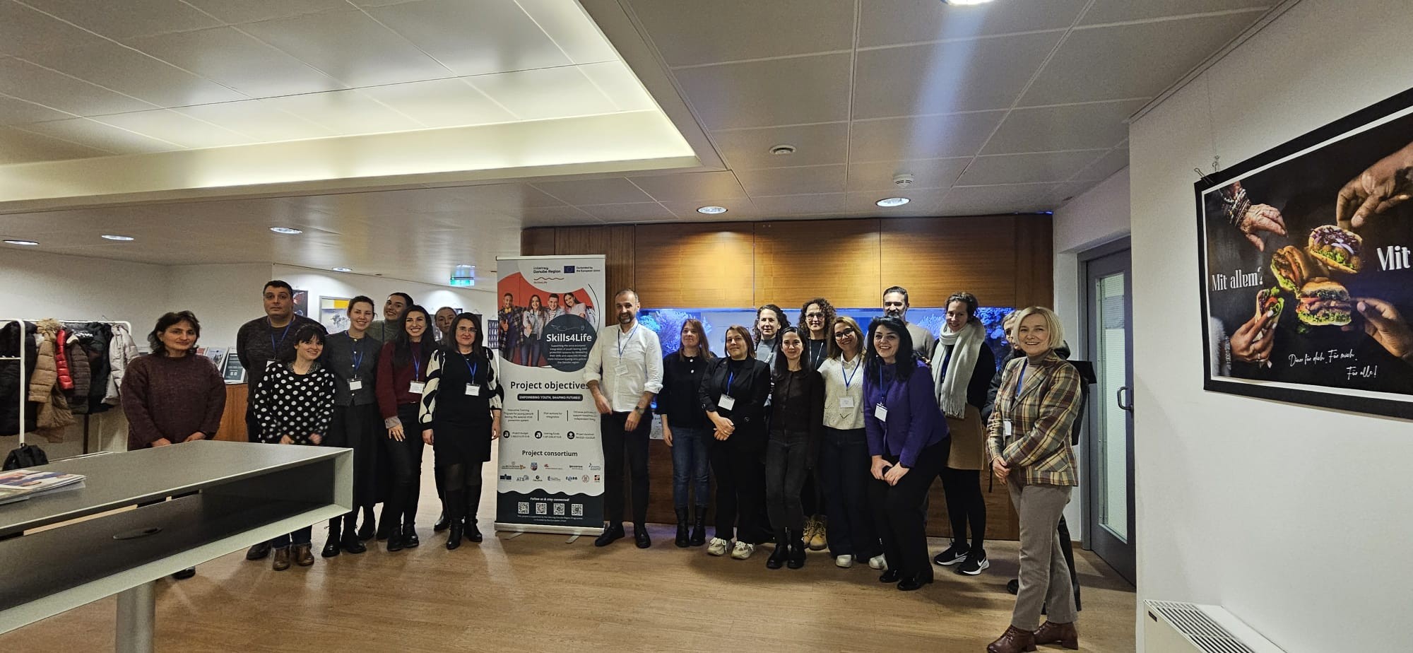 ADR Sud-Muntenia, la primul seminar și vizite de studiu organizate în cadrul proiectului Skills4Life